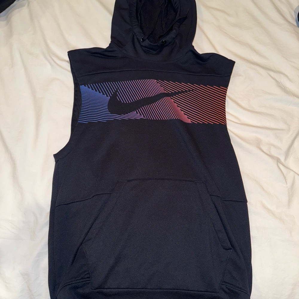 Nike Men’s Sleeveless Training Hoodie